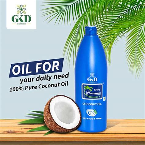 gkd premium coconut oil.